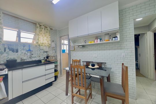 Cozinha de apartamento à venda com 2 quartos, 56m² em Jardim Sao Judas Tadeu, Guarulhos