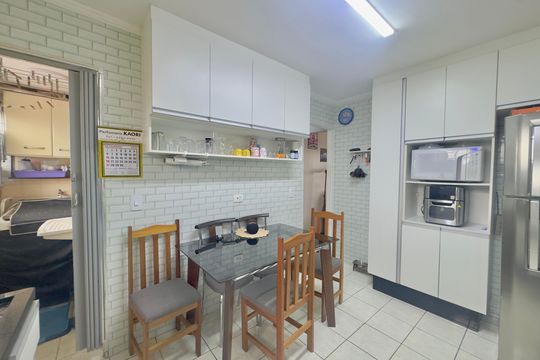 Cozinha de apartamento à venda com 2 quartos, 56m² em Jardim Sao Judas Tadeu, Guarulhos