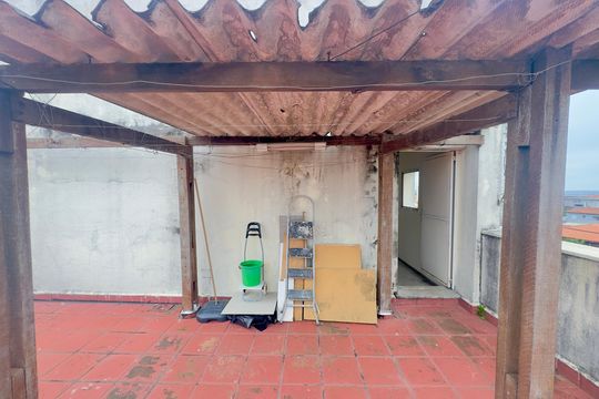 Terraço de apartamento à venda com 2 quartos, 56m² em Jardim Sao Judas Tadeu, Guarulhos
