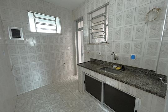 Cozinha de apartamento à venda com 2 quartos, 68m² em Lins de Vasconcelos, Rio de Janeiro