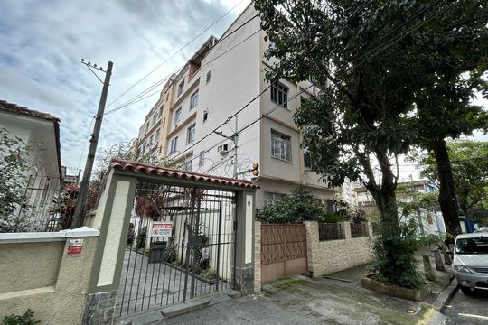 Fachada do Prédio de apartamento à venda com 2 quartos, 68m² em Lins de Vasconcelos, Rio de Janeiro