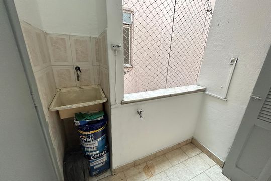 Área de Serviço de apartamento à venda com 2 quartos, 68m² em Lins de Vasconcelos, Rio de Janeiro