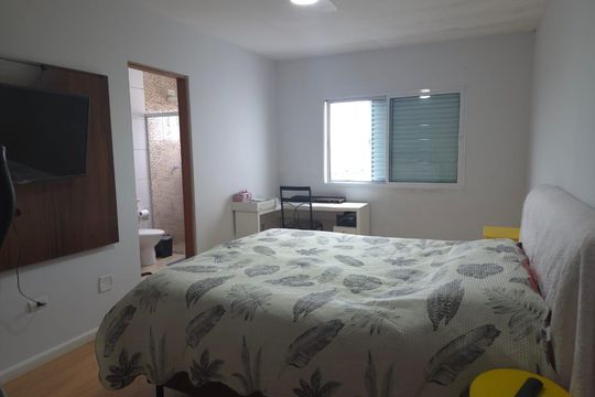 Quarto de casa à venda com 2 quartos, 125m² em Jardim Thomaz, São Paulo