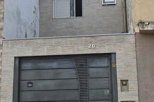 Fachada de casa à venda com 2 quartos, 125m² em Jardim Thomaz, São Paulo
