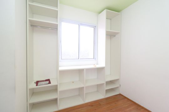 Quarto 1 de apartamento à venda com 2 quartos, 33m² em Colônia (zona Leste), São Paulo