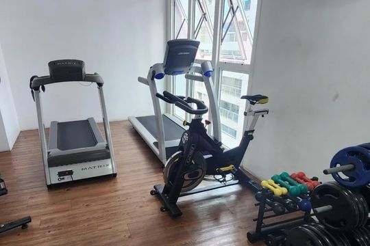 Área comum de apartamento para alugar com 2 quartos, 131m² em Gonzaga, Santos