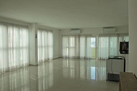 Área comum de apartamento para alugar com 2 quartos, 131m² em Gonzaga, Santos