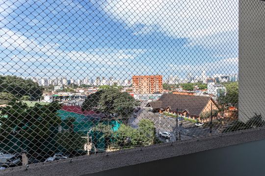 Varanda de apartamento à venda com 2 quartos, 63m² em Vila Olímpia, São Paulo