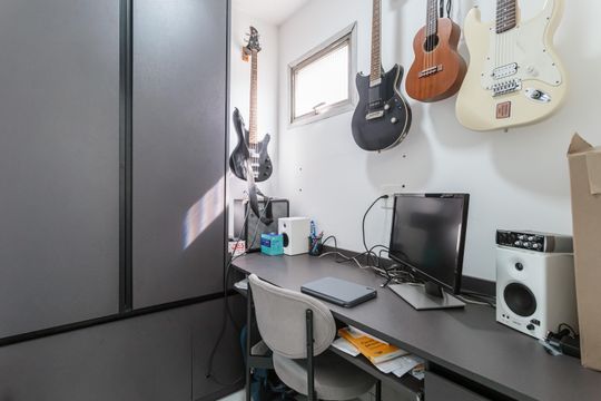Quarto de Serviço de apartamento à venda com 2 quartos, 63m² em Vila Olímpia, São Paulo