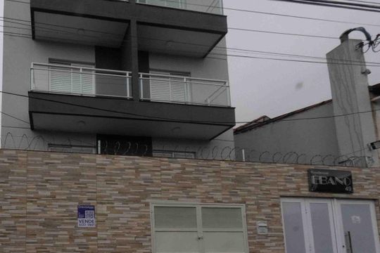 Fachada de apartamento à venda com 1 quarto, 32m² em Vila Bela, São Paulo