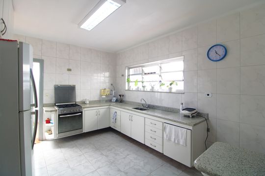 Cozinha de casa à venda com 4 quartos, 420m² em Vila da Saúde, São Paulo