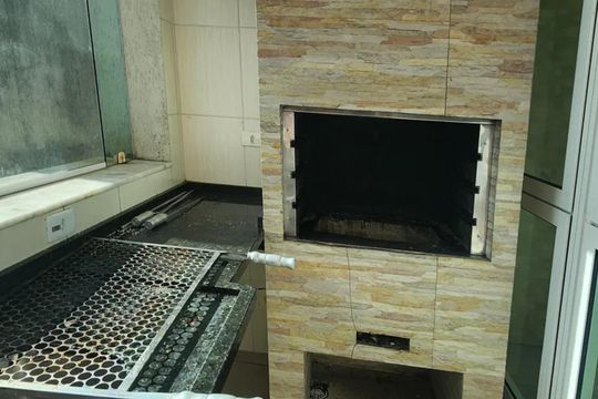 Área comum de apartamento para alugar com 2 quartos, 130m² em Gonzaga, Santos