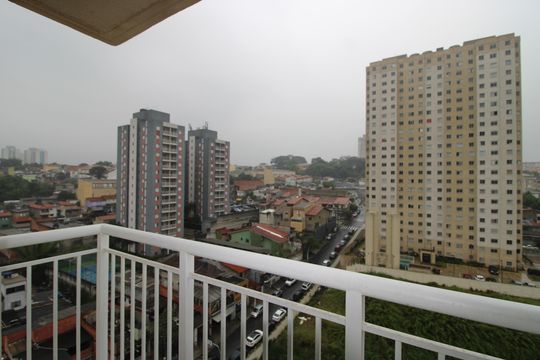 Varanda de apartamento para alugar com 2 quartos, 32m² em Itaquera, São Paulo
