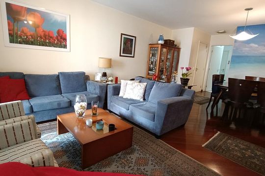 Apartamento à venda com 3 quartos, 120m² em Brooklin, São Paulo