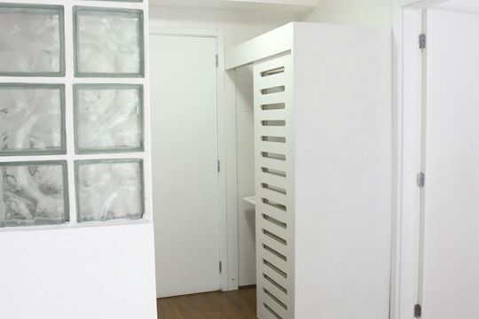Sala de apartamento para alugar com 1 quarto, 28m² em Jardim Prudência, São Paulo