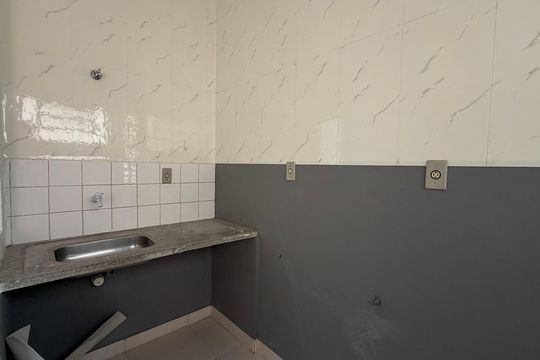 Sala/Cozinha de apartamento para alugar com 2 quartos, 50m² em Vila America, Carapicuíba
