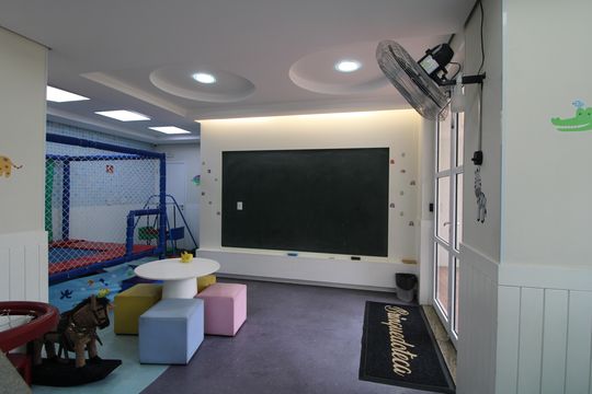 Brinquedoteca de apartamento à venda com 2 quartos, 61m² em Vila Isa, São Paulo