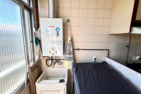 Área de Serviço de apartamento à venda com 3 quartos, 69m² em Taquara, Rio de Janeiro