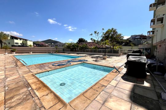 Área comum - Piscina de apartamento à venda com 3 quartos, 69m² em Taquara, Rio de Janeiro