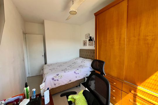 Quarto 2 de apartamento à venda com 3 quartos, 69m² em Taquara, Rio de Janeiro