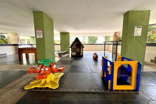 Área comum - Playground de apartamento à venda com 3 quartos, 69m² em Taquara, Rio de Janeiro