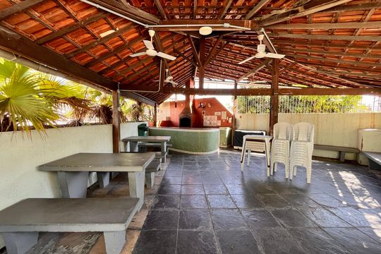 Área comum - Churrasqueira de apartamento à venda com 3 quartos, 69m² em Taquara, Rio de Janeiro
