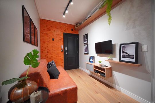 Apartamento para alugar com 1 quarto, 25m² em Centro, Florianópolis