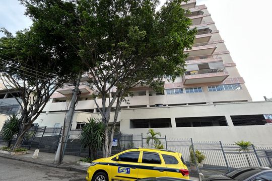Fachada do Prédio de apartamento para alugar com 3 quartos, 74m² em Cachambi, Rio de Janeiro
