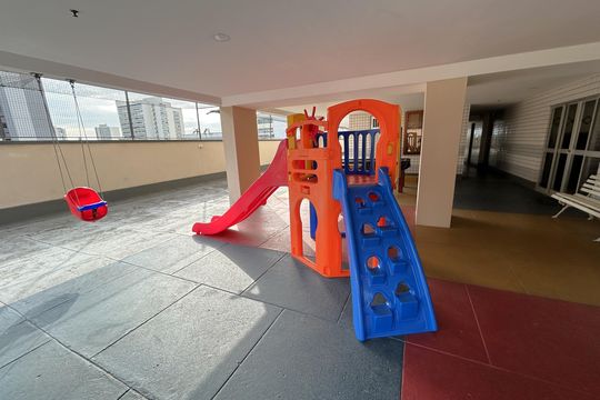 Área comum - Playground de apartamento para alugar com 3 quartos, 74m² em Cachambi, Rio de Janeiro