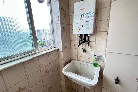 Área de Serviço de apartamento para alugar com 3 quartos, 74m² em Cachambi, Rio de Janeiro