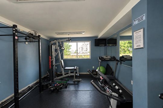 Área comum - Academia de apartamento para alugar com 3 quartos, 74m² em Cachambi, Rio de Janeiro