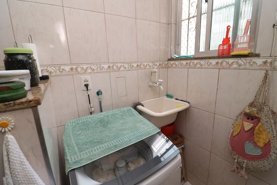 Área de Serviço de apartamento à venda com 2 quartos, 50m² em Pitangueiras, Rio de Janeiro