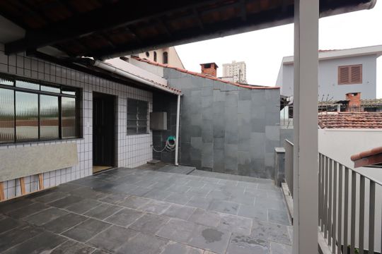 Área Gourmet de casa para alugar com 3 quartos, 238m² em Jardim Bela Vista, Santo André
