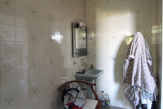 Casa 1 | Banheiro da Suite de casa à venda com 7 quartos, 298m² em Floramar, Belo Horizonte