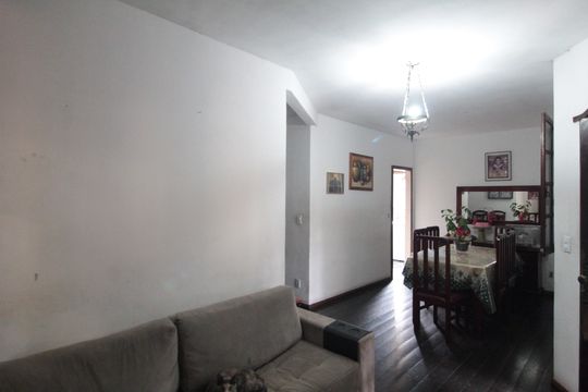 Casa 1 | Sala de casa à venda com 7 quartos, 298m² em Floramar, Belo Horizonte