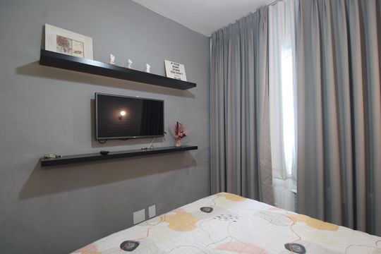 Suíte de apartamento para alugar com 2 quartos, 78m² em Barra Olímpica, Rio de Janeiro