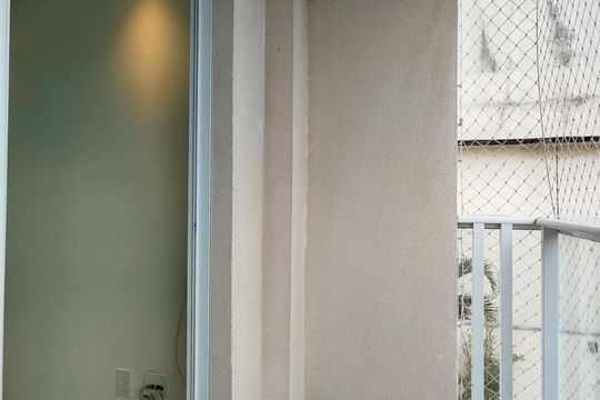 Varanda de apartamento para alugar com 2 quartos, 50m² em Vila Moreira, São Paulo