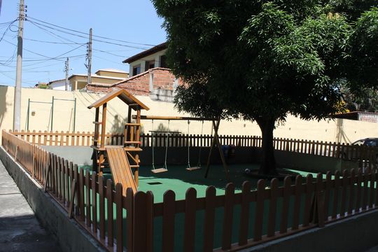 Área comum - Playground de apartamento para alugar com 2 quartos, 55m² em Porto Novo, São Gonçalo