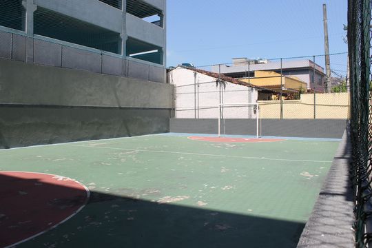 Área comum de apartamento para alugar com 2 quartos, 55m² em Porto Novo, São Gonçalo