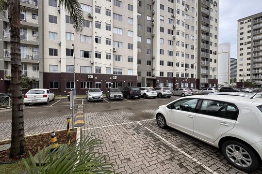 Fachada de apartamento à venda com 2 quartos, 44m² em Barra Olímpica, Rio de Janeiro