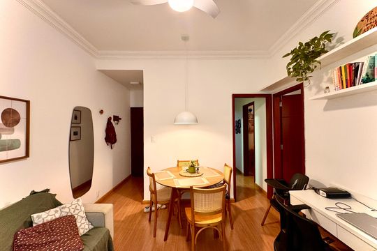 Apartamento para alugar com 2 quartos, 55m² em Flamengo, Rio de Janeiro