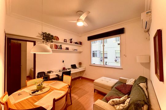 Apartamento para alugar com 2 quartos, 55m² em Flamengo, Rio de Janeiro