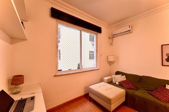Apartamento para alugar com 2 quartos, 55m² em Flamengo, Rio de Janeiro
