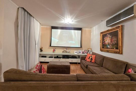 Sala de apartamento à venda com 4 quartos, 207m² em Perdizes, São Paulo
