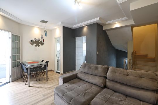 Apartamento à venda com 3 quartos, 97m² em Vila Tibiriçá, Santo André
