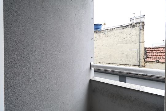Sacada de apartamento à venda com 3 quartos, 97m² em Vila Tibiriçá, Santo André