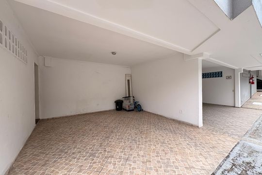 Garagem de apartamento à venda com 3 quartos, 97m² em Vila Tibiriçá, Santo André