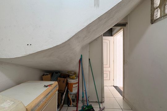 Lavanderia de apartamento à venda com 3 quartos, 97m² em Vila Tibiriçá, Santo André