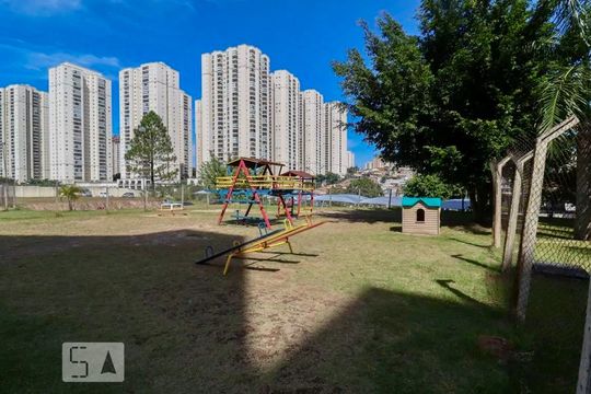 Área comum - Playground de apartamento para alugar com 1 quarto, 50m² em Jardim Terezopolis, Guarulhos
