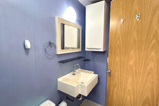 Banheiro de apartamento para alugar com 1 quarto, 50m² em Jardim Terezopolis, Guarulhos